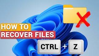 How to Recover Files Lost After Ctrl+Z in Windows – Quick Fix!