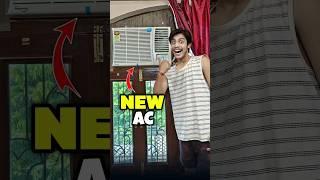 New Ac Lag Gayi  | Mini Vlog #shorts #minivlog #ashortaday #vlog #tranding #cats #cat