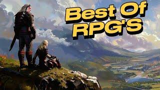 10 Best RPG's That Changed Gaming Forever!!(Highest Rated RPG Games Ever) 2025