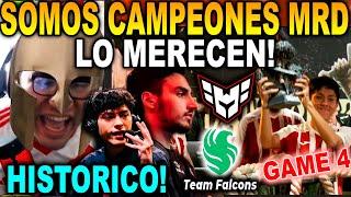 LOCURA TOTAL! SOMOS CAMPEONES! BENJAZ FLAP Y PAPITA EUFORICOS TRAS LA LEGENDARIA HAZAÑA DE HEROIC!