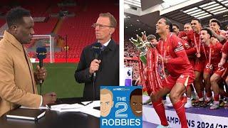 Liverpool lift trophy; recapping a fun 2024-25 PL season | The 2 Robbies Podcast (FULL) | NBC Sports