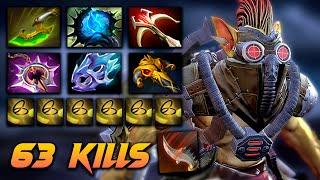 Bounty Hunter 63 KILLS - Super Carry - Dota 2 Pro Gameplay [Watch & Learn]