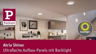 Atria Shine - Ultraflache LED-Panels