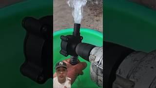 Aditamento que convierte tu taladro en una bomba de agua #herramientas #bombadeagua #soluciones