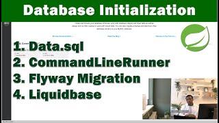 How to Initialize Your Database in SpringBoot - 1