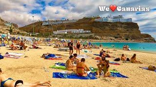 Gran Canaria Amadores Beach Life 05. November 2021  | We️Canarias