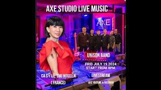 Axe Studio Live Music với Ca Sỹ Lệ Thu Nguyen - Friday July 19th