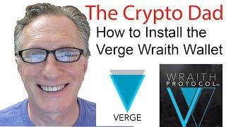 Install the Latest Verge Wraith Wallet (Windows Tor QT Wallet)