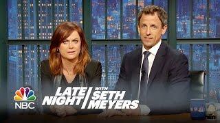Amy Poehler and Seth Reunite for a New Really!?! - Late Night with Seth Meyers
