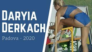 Daryia Derkach | Women's Triple Jump | Padova 2020