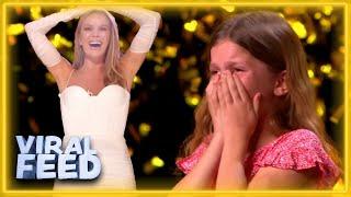 Young Girl IMPRESSES Amanda Holden With Her VOICE And WINS GOLDEN BUZZER! | VIRAL FEED