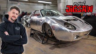 Building a 1960's Supercar: Custom Doors - Project Jigsaw Ep. 69