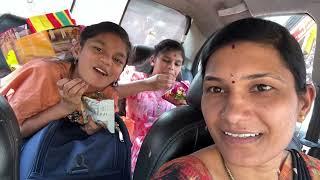 మా నానమ్మ వాళ్ళ village కి వచ్చినం friends || Nenu mi ammulu new video
