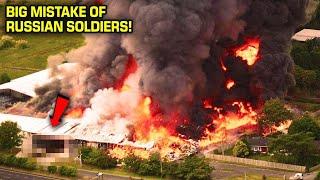 Ukrainian Army Burned Down Russia: Russian Drone Center Was Destroyed!