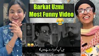 Indian Reacts to Barkat Uzmi New Comedy Video | Most Funny Videos