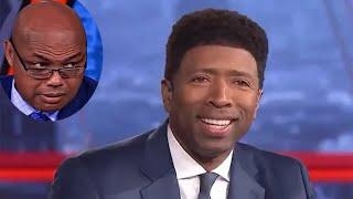 Kenny Smith Getting Caught Lying For 5 Minutes Straight...