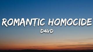 d4vd - Romantic Homicide (Lyrics)