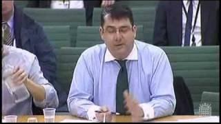 Guido Fawkes and Co Give Evidence to Privacy Select Committeee