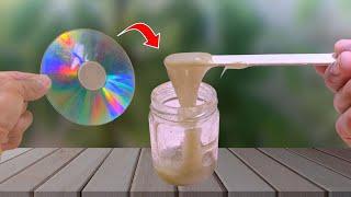 Only 2% of the world's population knows this secret of CDs! Great new invention