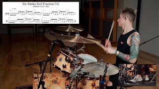 FAST SIX STROKE ROLL DRUM LESSON - Luke Holland