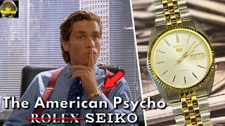 The REAL American Psycho Watch | The greatest horological misconception in the last 2 decades