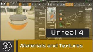 UE4 - Materials and Textures