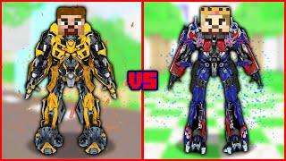 ZENGİN ROBOT VS FAKİR ROBOT!  - Minecraft ZENGİN FAKİR HAYATI