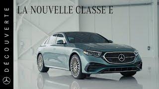 La Berline de Classe E – Brochure vidéo | Mercedes-Benz Canada