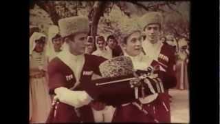 Гости из Чечни на осетинской свадьбе