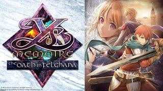 Ys Memoire: The Oath in Felghana | Announcement Trailer