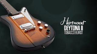 SOUNDCHECK Hartwood Deytona II Electric Guitar, Tobacco Burst | Gear4music Guitars