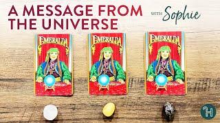 A message from the universe  PICK-A-CARD THURSDAYS