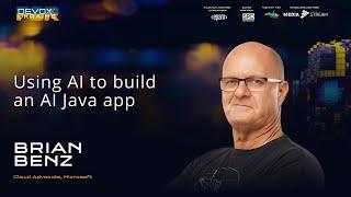 Using AI to build an AI Java app | Brian Benz | Devoxx Ukraine 2023