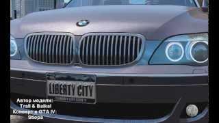 GTA 4 BMW 760Li (E66) directed by SanCheZ for GTA.COM.UA (GTAIV)