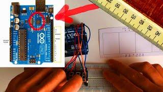 Электронная линейка на Arduino