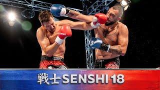 SENSHI 18: Eduard Aleksanyan, Bulgaria vs  Jacob Styben, Germany