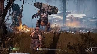 First Troll Boss - God of War (2018) Soundtrack
