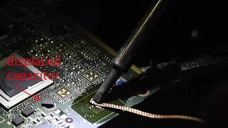 Replacing Tesla Tegra EMMC chip