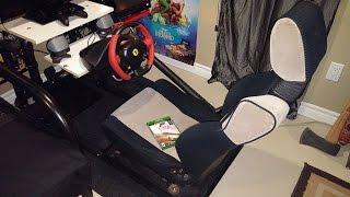 DIY Xbox One Steering Wheel Rig Setup