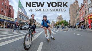 New York City vs. Speed Skates | Prospect Park Record Attempt