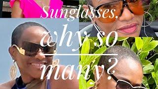 Sunglass collection | My obsession | Sunglasses for every outfit