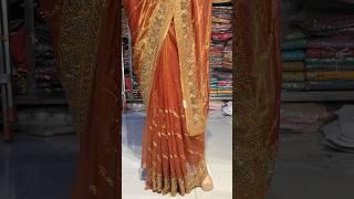 Order.8630954375️Free Delivery new extra fancy party wear saree  #shorts #shortsfeed 