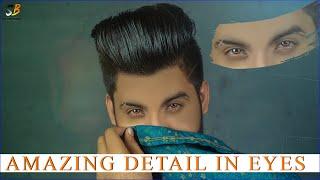 Amazing Detail in Eyes II Easy Way II Photoshop cc II How to Bright & Enhance Eyes II Cinematic Look