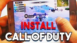 How To Install Call Of Duty Mobile  On Any Android Device