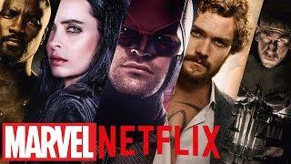 Marvel Netflix Intros (Daredevil, Jessica Jones, Luke Cage, Iron Fist, The Defenders, The Punisher)