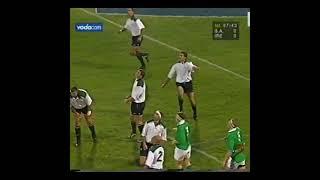 Rassie Erasmus kick vs Ireland 98 #rugby #rassieerasmus  #springboks