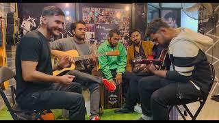 Bol Hu Live Cover |Soch The Band| |Hadiya Hashmi| |Malang| |Ashban Roy Music Store And Academy|