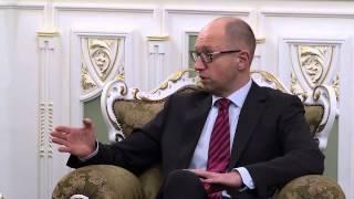 Yatsenyuk: Russia try to freeze Ukraine in winter