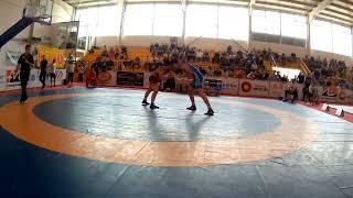 86 kg. Ilia Hristov (BUL) vs Adam Modosyan (MKD) 5:2, Macedonian Pearl 2023 - Shtip