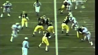 Harbaugh to Kolesar: 1985 Ohio State game